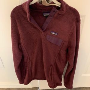 Patagonia fleece pullover